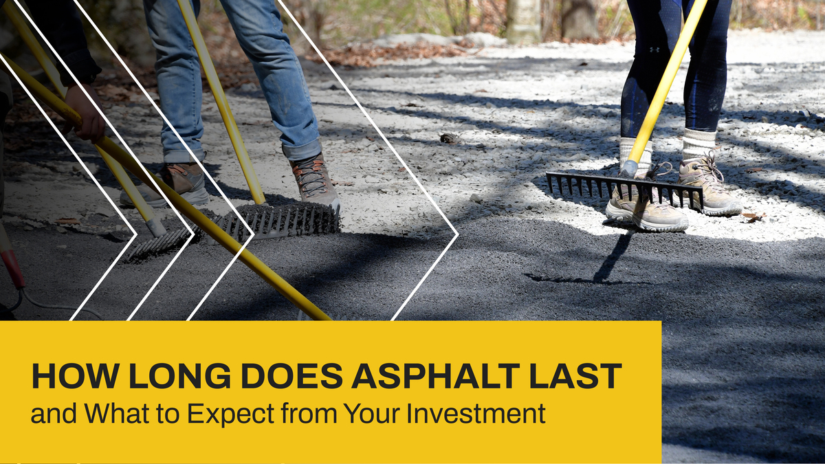 How Long Does Asphalt Last and What to Expect from Your Investment