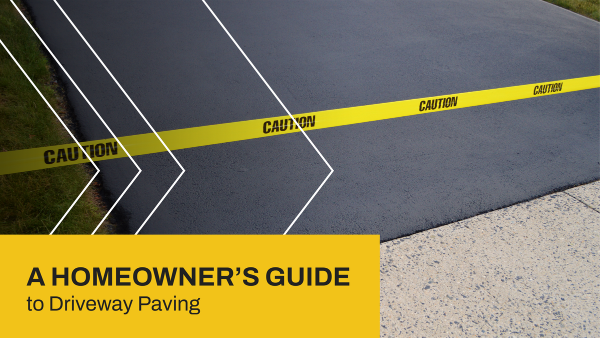 A Homeowner’s Guide to Driveway Paving 