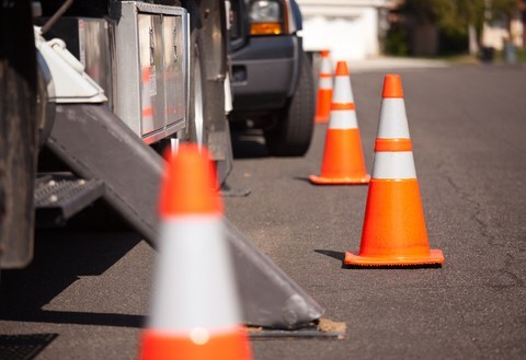 Construction cones